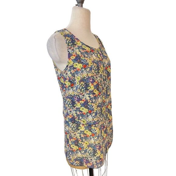 Cabi 5041 Positano Floral Layered Tank Small - Picture 3 of 5